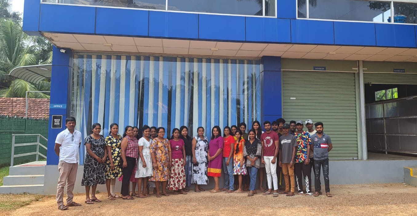 ST Fashion Production Floor with Professional Workers